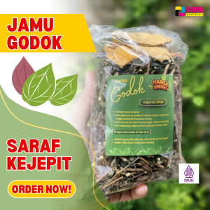 JAMU SARAF KEJEPIT PINGGANG MANJUR / FULL HERBAL ANTI EFEK SAMPING