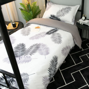 4 IN 1 Single Size MAKAPAL TELA Floral Fruits Hearts Design Bedding Set SFL 999