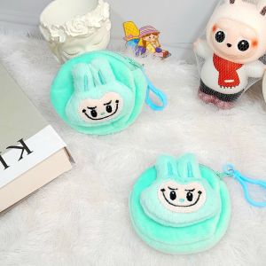 Pouch Koin Boneka LABUBU Imut lucu Ready 4 Warna Bahan Kain Bludru Halus Lembut / Pouch Dompet Labubu Cute Unik Kesukaan Anak-Anak Kualitas Terbaik Harga Termurah Bisa Grosir dan COD