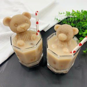 SILICONE ICE CUBE ICE CREAM MOULD (SET OF 2 PCS) – FOOD GRADE SILICON MATERIAL / DURABLE / EASY TO DEMOLD / NON-TOXIC