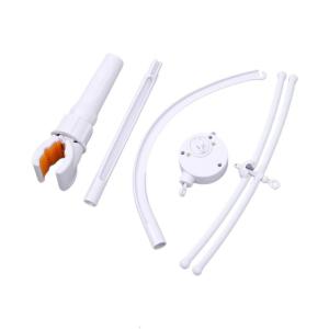 Cũi di động chủ an toàn kẹp với 360 có thể điều chỉnh xoay cánh tay cho Bộ Giường em bé Cũi di động đỡ cánh tay khung