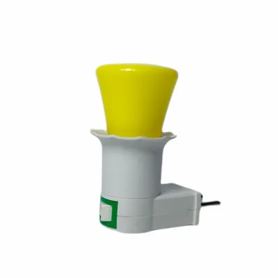 Lampu Tidur Warna Warni Fiting Colok ON/OFF 5 Watt