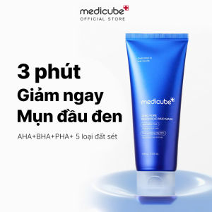 Mặt nạ bùn MEDICUBE ZERO PORE BLACKHEAD MUD MASK 100g
