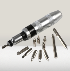 Obeng Ketok Set 11 Pcs Obeng Getok Putar Set Impact Drill Bit Driver Impact Screwdriver Set Box Besi