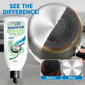 Strong deblack scale pots and pans kitchen cleaner