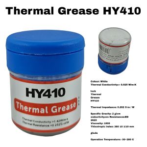 Thermal Grease HY410 10 Gram Paste CPU Heatsink Silicone Compound