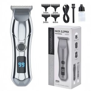 Professional Pet Grooming System for Dogs Heavy Duty Metal Clipper with V5 Motor 100% Waterproof & Self Sharpening Complete Care Set - Buy 1 Get 9 Free*