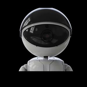 [MS] กล้องวงจรปิดไฟฟ้าหุ่นยนต์ WiFi Home HD Night Vision ไร้สายตรวจสอบทารกศัพท์มือถือระยะไกลข้าม