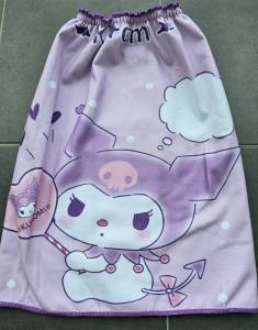 ผ้าขนหนูกระโจม เด็กเล็ก เด็กโต ลายลิขสิทธิ์แท้ ผ้าเกรดห้าง เนื้อหนานุ่ม พร้อมส่ง