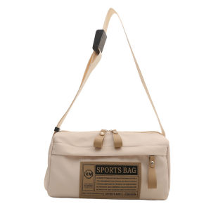 ARCTIC HUNTER กระเป๋าผู้ชาย กระเป๋าสะพาย ผช กระเป๋าสะพายข้างผู้ชาย กระเป๋าสะพาย ผู้ชาย แฟชั่นผ้าผู้ชายและผู้หญิงกระเป๋าสะพายข้างกลางแจ้งคู่รักกระเป๋านักเรียนฉบับภาษาเกาหลีญี่ปุ่น