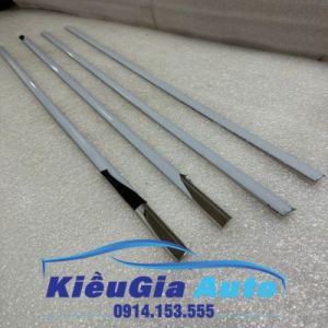 Nẹp mạ chân kính ngoài Toyota Vios 2014-2024 681600D190