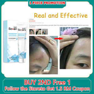 Scar Removal Cream 祛疤膏 Repairing Body Face Scar Gel Lighten Burns Skin Stretch Marks Repair Facial Scar Bruises 祛疤凝胶