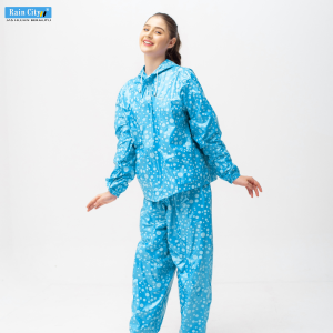 Rain City Jas Hujan Setelan Boba 69135