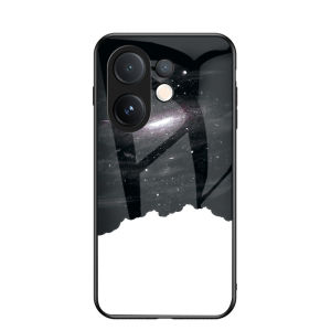 Casing For Vivo V60 5G 2025 Phone Case Luxury Starry Sky Glass Cover for VivoV60 V 60 Shockproof Hard Cases