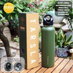 Orinoco Botol Minum Insulated TS-113 Stainless Steel 650ML One Hand Open & Close