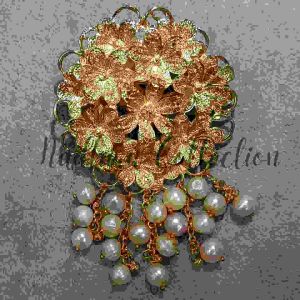 Bros Kembang Mutiara Air Tawar: Desain Unik & Elegan