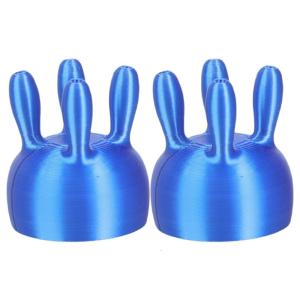 2 Pieces Cow Udder Milk Box Stoppers Funny Pouring Milk Carton Diverter Caps Fun and Practical Milk Pourer Lids