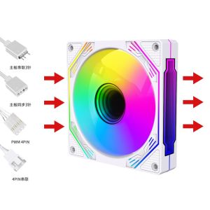 Quạt Tản Nhiệt Redmoon F3 ARGB / Loving Cool LC-10 RGB