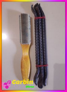 Alat Tambal Ban paket 2in1 cukit ban ulir  12mm 3pcs dan 1pcs kerokan ban