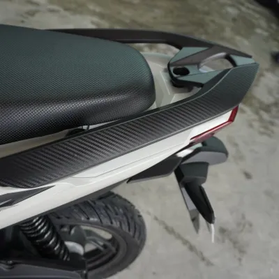 HONDA CLICK 125 V3 GRAB BAR CARBON FIBER DECALS STICKER(NEW PRODUCT)