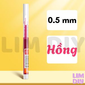 Bút gel nước ngòi 0.5mm nhiều màu bút viết calligraphy bút highlight...