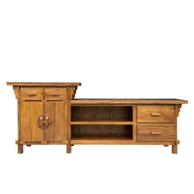 Arturo - Wongso Solid Teak Wood TV Cabinet