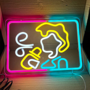 ป้ายไฟ ป้ายไฟร้าน ป้ายไฟตัวอักษร ป้ายไฟวิ่ง ป้ายไฟled ป้ายไฟตกแต่งผนัง ป้ายไฟ-สูบบุหรี่