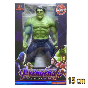 Avengers Marvel Action Figure Super Hero Toys 16 cm- Batman Superman Spiderman Hulk Venom Carnage