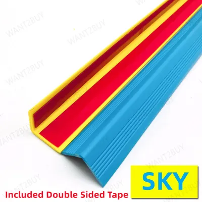 Discount clearance PVC Wall Floor Corner Staircase Guards Protector Edge Baby Cover Bumper Parent Safety Pelindung Tepi Tangga Dinding