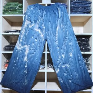 Celana Kulot Panjang Super Jumbo Adem Lembut Celana Santai [KR]