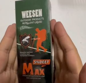 100ml Anti Mosquito Repellant Insect Repellent Perlindungan Nyamuk Mudah Dibawa 驱蚊水喷雾剂
