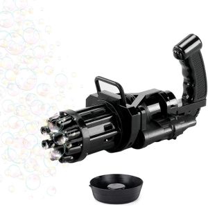 Bubble Gun Gatling Mainan Pistol Elektrik Tembakan Gelembung Bubble Terkini Termurah | AIO
