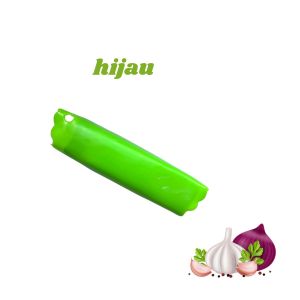 X154-Silinder Silikon Pengupas Kulit Bawang Putih Alat Pengupas Bawang Praktis Murah Unik