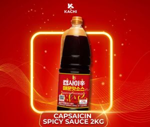 Capsaicin Super Hot & Spicy Sauce 2kg