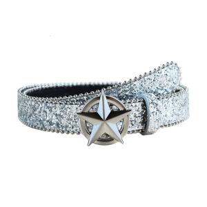 Blingbling long lanh thắt lưng eo thắt lưng JEAN EO trang phục long lanh chịu lực cao cho quần jeans