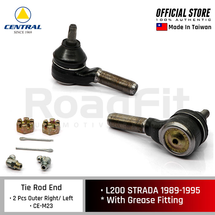 Central Tie Rod Ends for Mitsubishi L200 STRADA 8995 With Grease