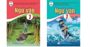 Sách giáo khoa và bài tập ngữ văn lớp 7/1+2 - chương trình cánh diều + bán kèm 1 quyển vở viết