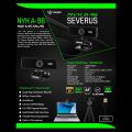 NYK Nemesis A96 / A 96 Severus Quad HD Webcam With 60FPS 2K 5MP Original. 