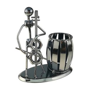 Pen Holder Besi | Tempat Bolpoin Aesthetic | Wadah Pulpen Aesthetic | Pen Organizer