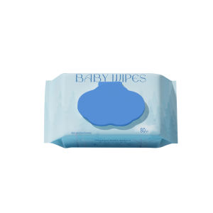Baby Wet Wipes Unscented 80 sheets Moist Baby Wet Tissue