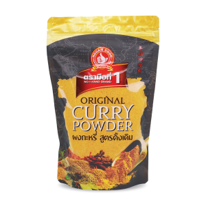 ง่วนสูน ผงกะหรี่(สูตรดั้งเดิม) 500 g ซอง Original Curry Powder สำหรับทำเมนู แกงกะหรี่ ข้าวหมกไก่ ข้าวผัด ปูผัดผงกะหรี่ ปรุงสะเต๊ะ  สินค้าพร้อมส่ง