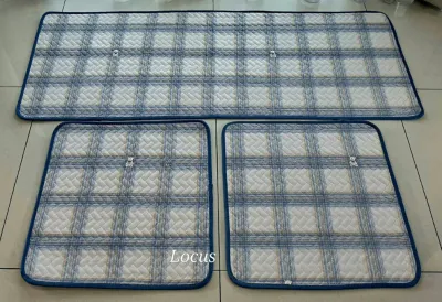 Patchwork Car Seat Cushion Cover / Sofa Cover / Car Seat Patchwork – 100% Cotton – Ready Stock
