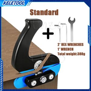 Woodworking Veneer Edge Trimming Cutter Professional Edge Banding Trimmer for Melamine Board