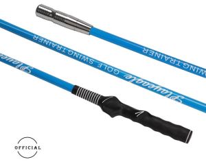 PLAYEAGLE Metal-head Golf Swing Trainer Aid untuk kekuatan dan peralatan latihan Golf Tempo