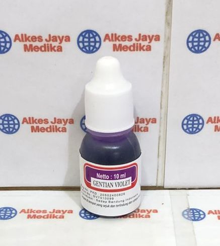 Gentian Violet 1% 10 ml - Obat Sariawan & Bibir Pecah Pecah