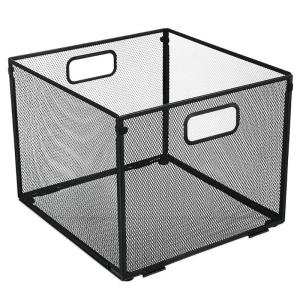 Metal File Folder Organizers Document Box Large Capacity Desktop Book Magazine Storage Case for Office Desk Management