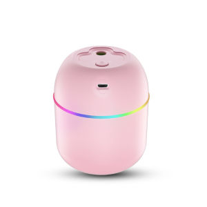 Lucky Clover Mini Humidifier Small Sprayer Portable USB Humidifier Office Air Purifier Atomizer