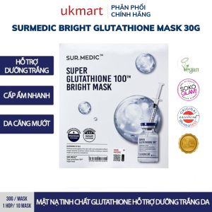 Mặt Nạ Surmedic Mặt Nạ Dưỡng Trắng Mặt Nạ Phục Hồi Mặt Nạ Giảm Lão Hóa 30g