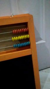 papan tulis sempoa ukuran Sedang termurah Alat Bantu Belajar Anak Papan Tulis Portable Untuk Kelas - Lazada