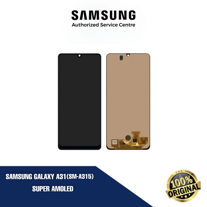 SAMSUNG ORIGINAL A31 SCREEN (LCD) | Lazada